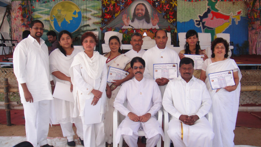 63 Dorn Therapy Participants with MA Sundraraman and Dr Subash Mani